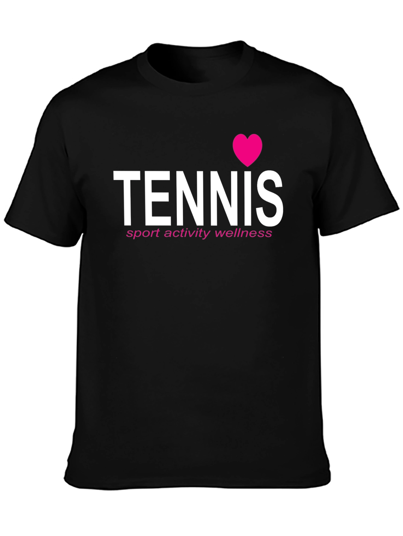 Tennis Love Graphic Tee - Sporty & Stylish