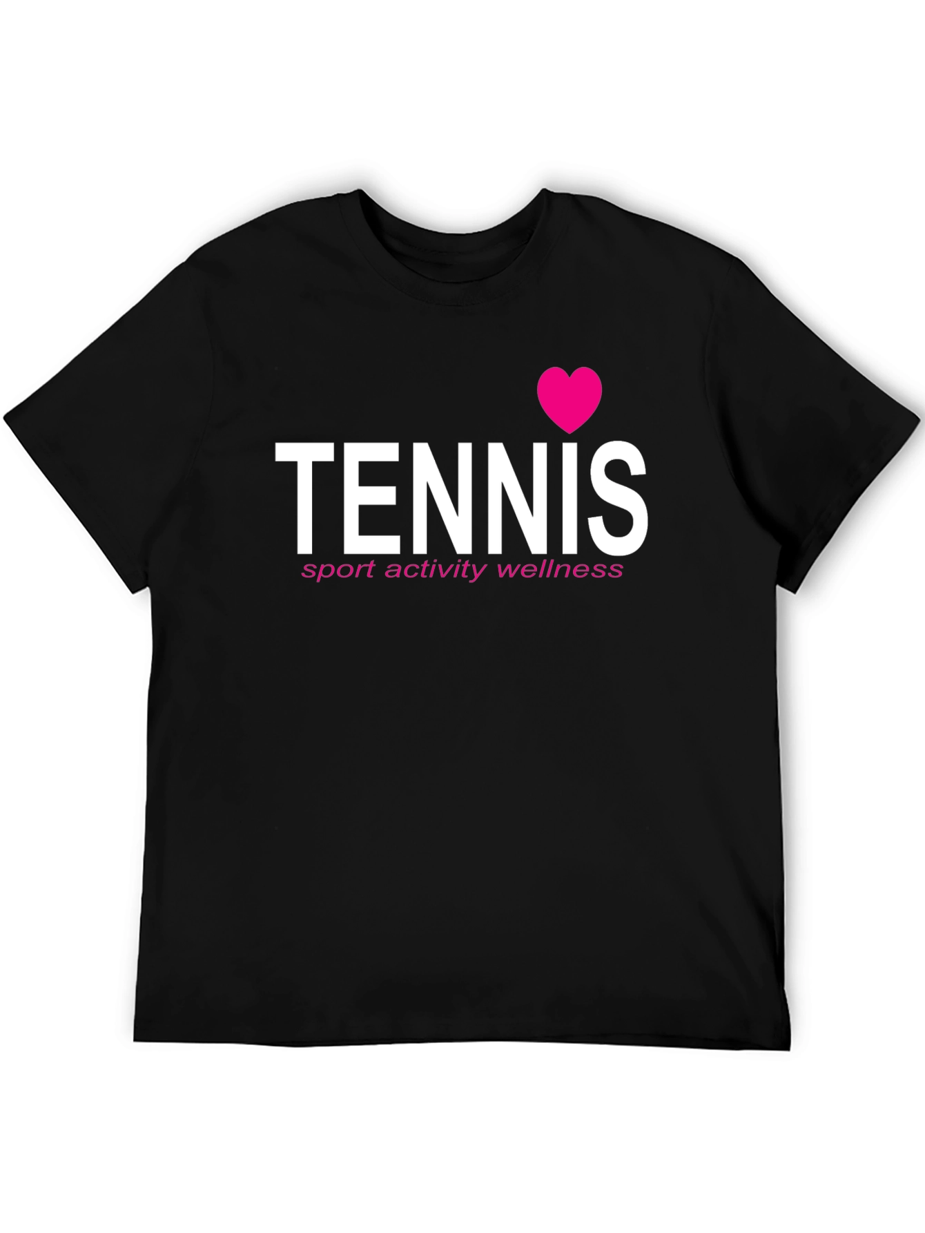 Tennis Love Graphic Tee - Sporty & Stylish