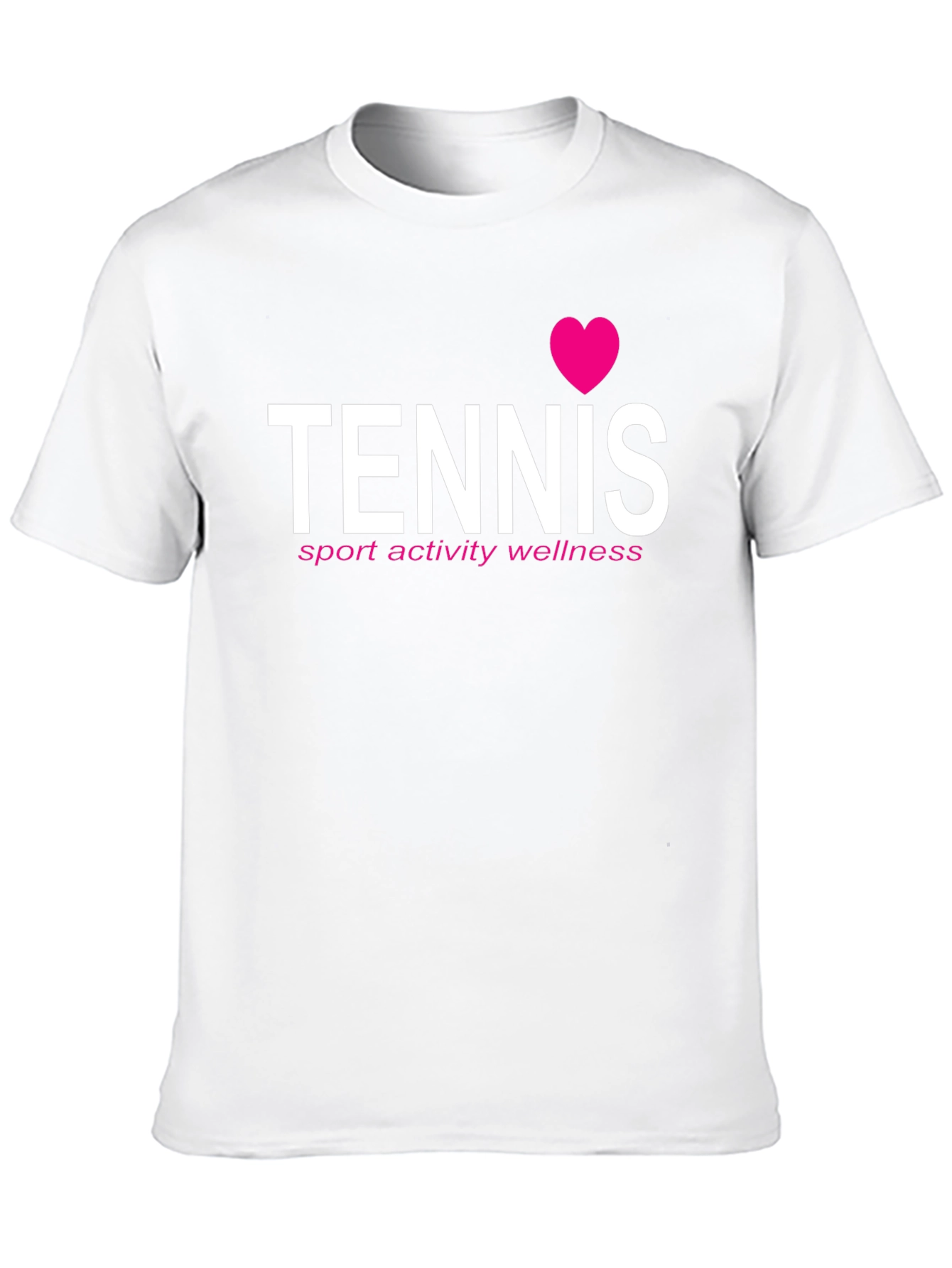 Tennis Love Graphic Tee - Sporty & Stylish
