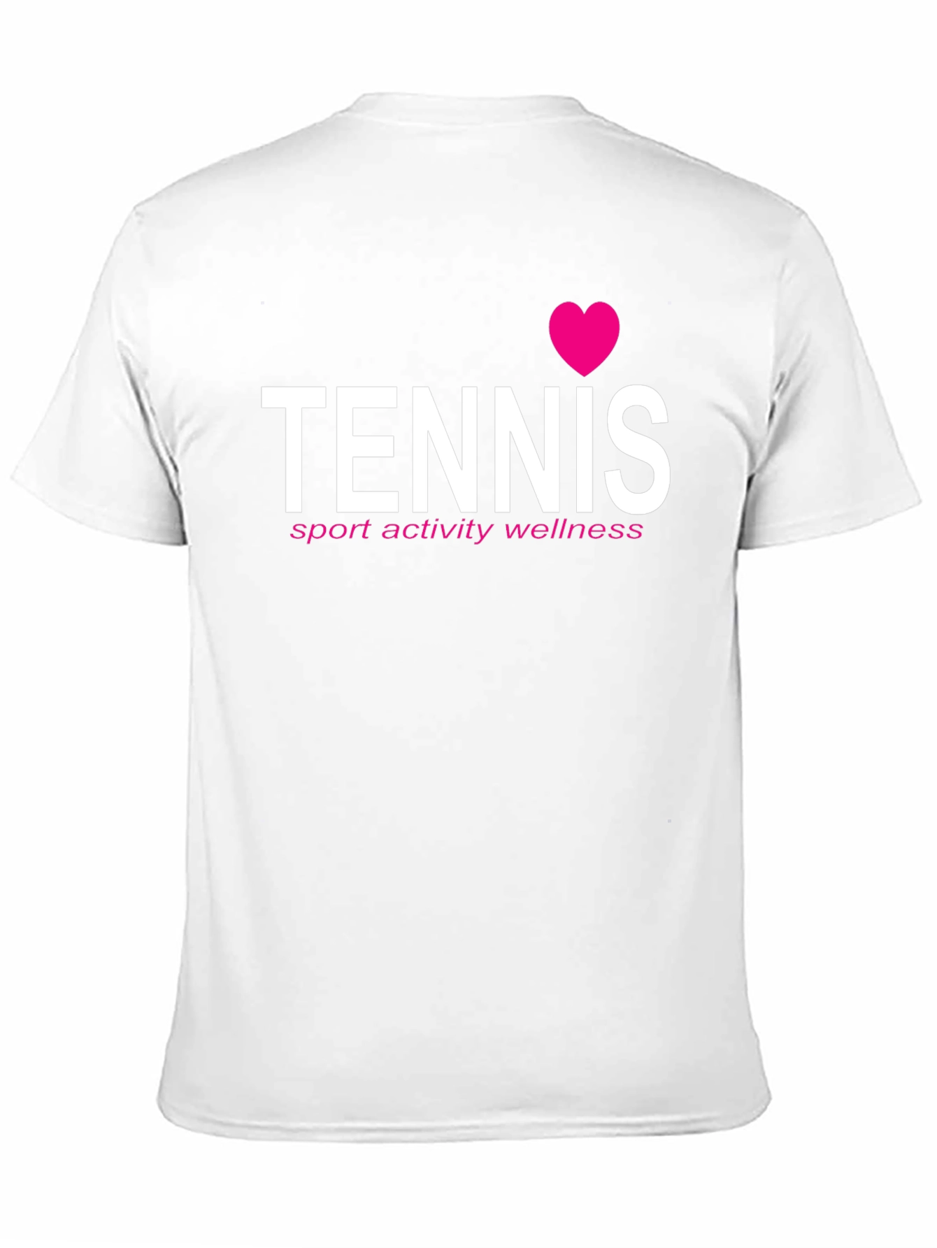 Tennis Love Graphic Tee - Sporty & Stylish