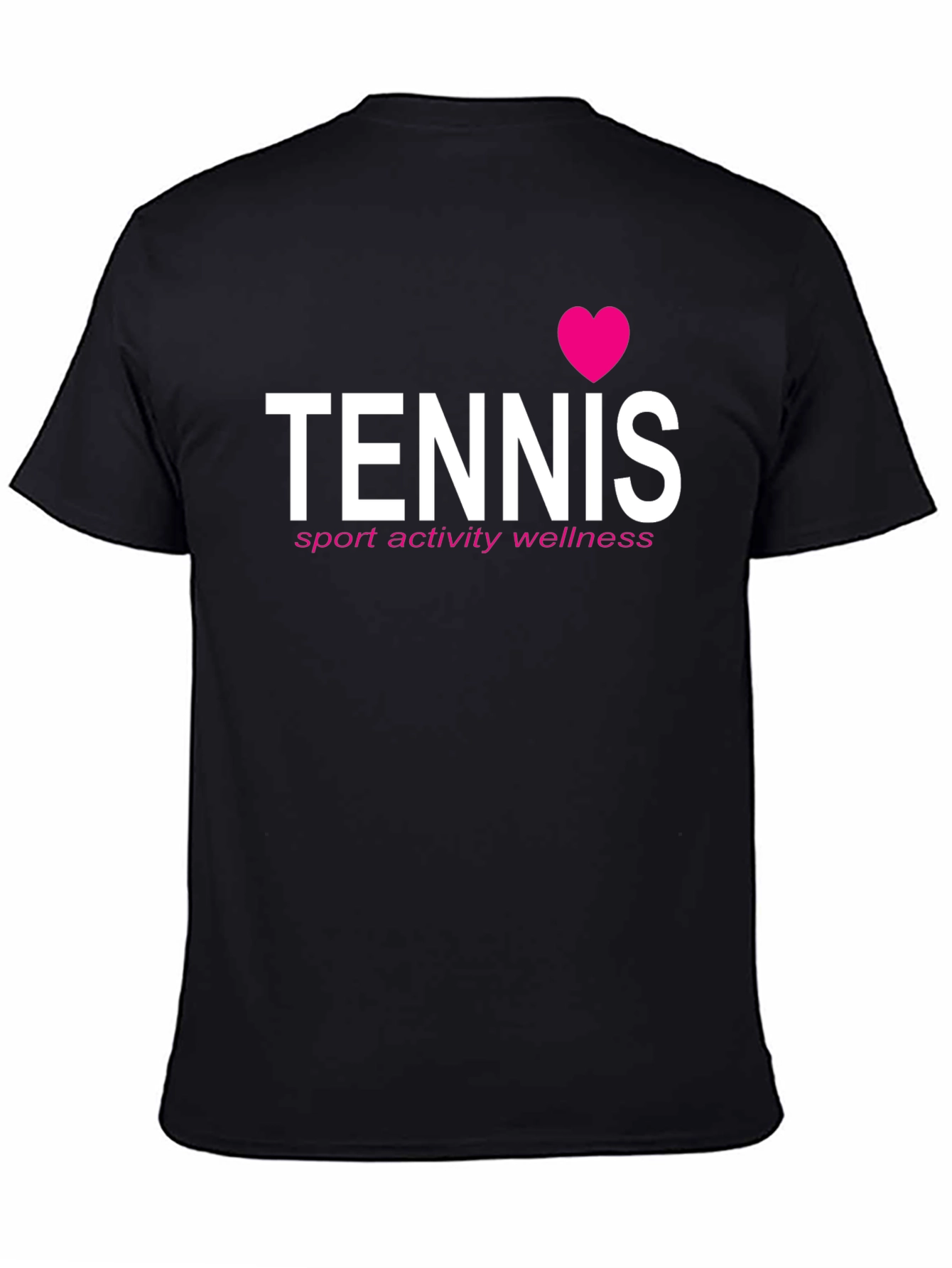 Tennis Love Graphic Tee - Sporty & Stylish
