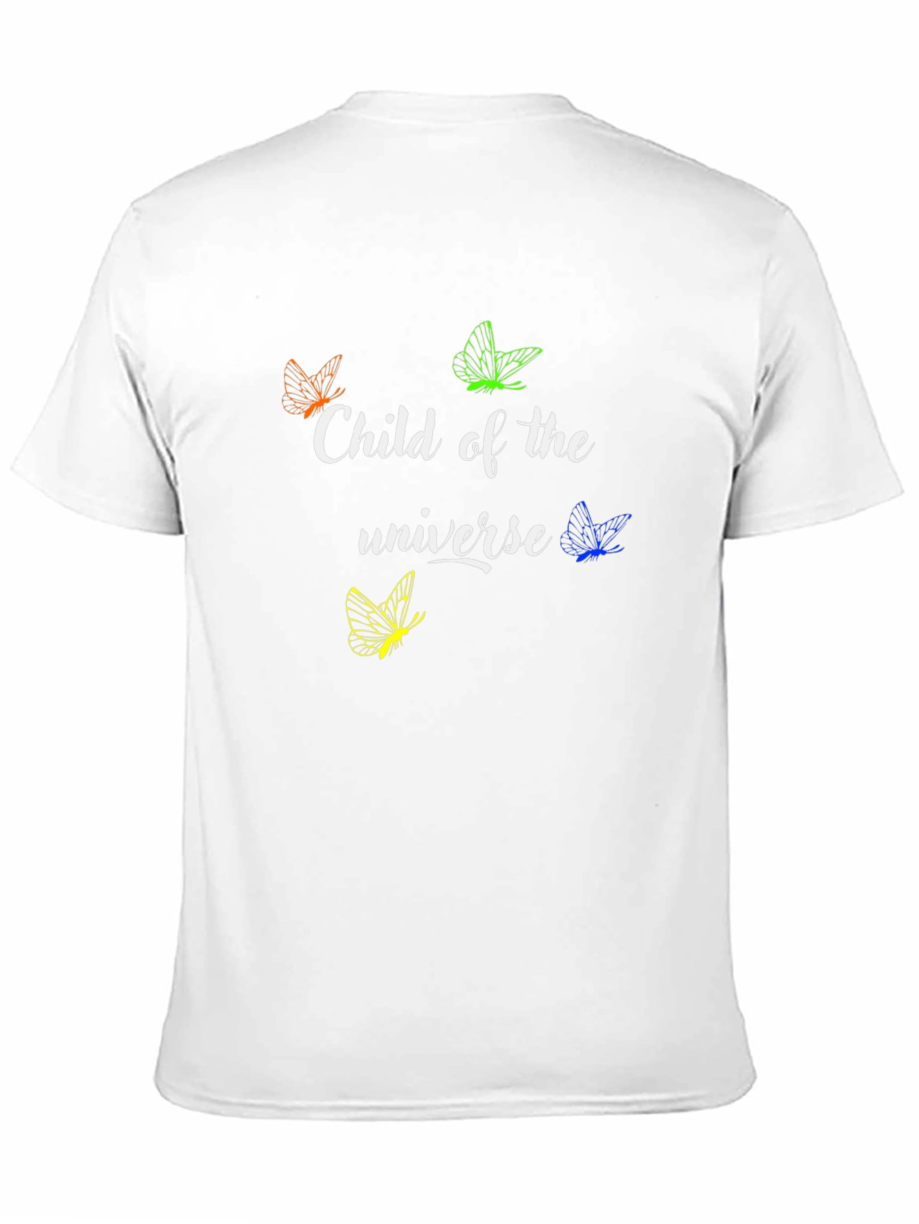 Child of the Universe Butterfly T-Shirt
