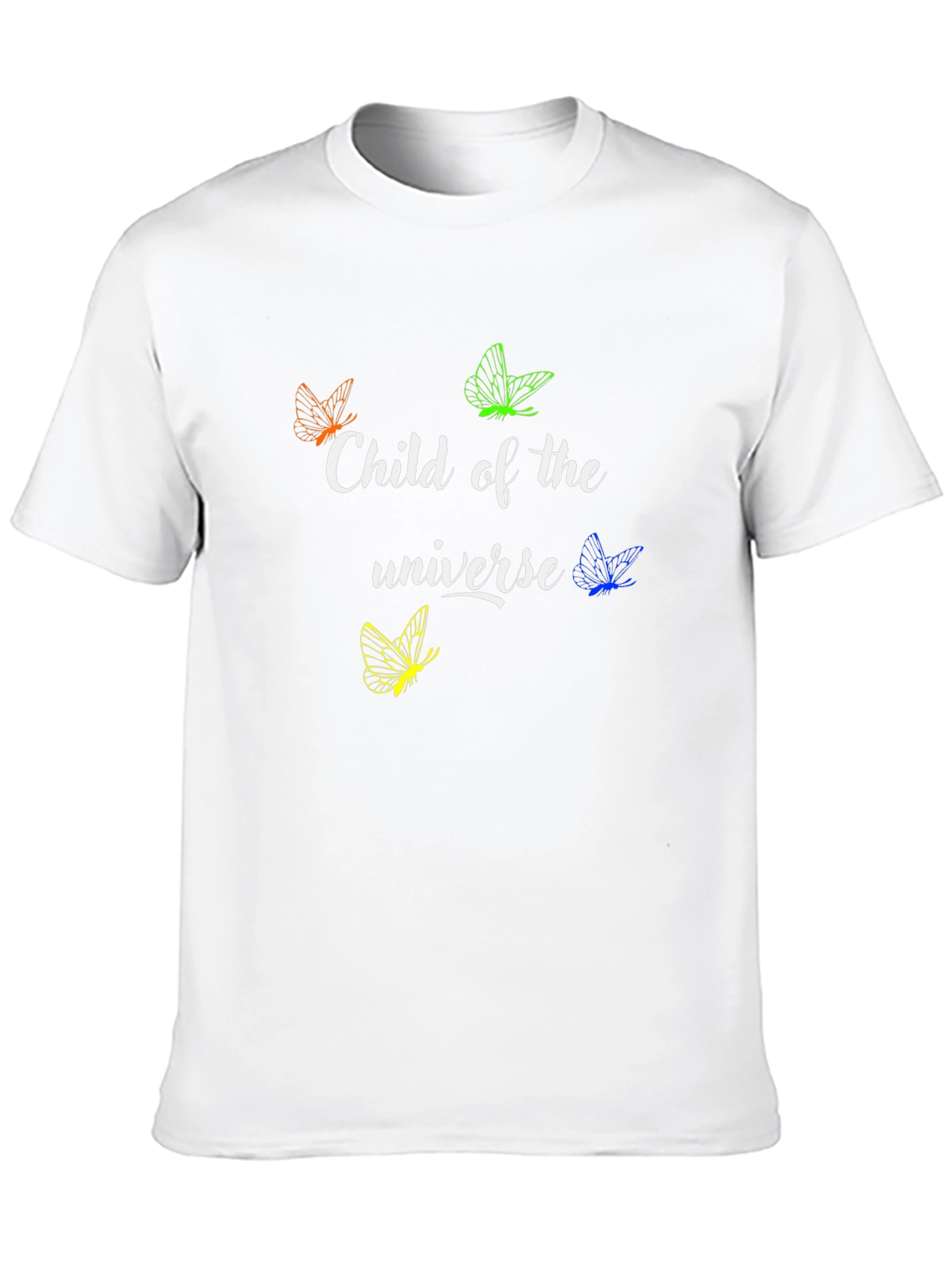 Child of the Universe Butterfly T-Shirt