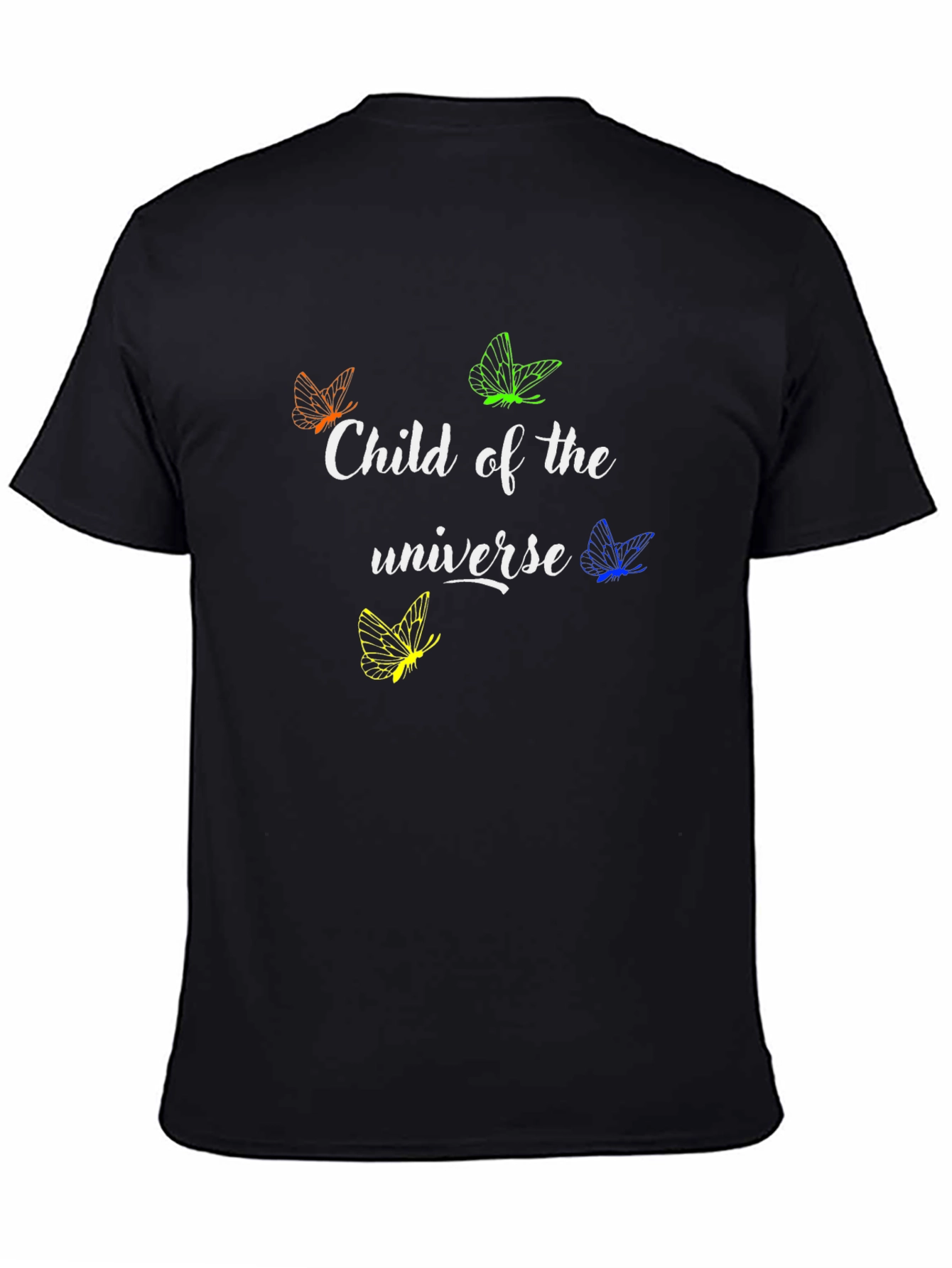 Child of the Universe Butterfly T-Shirt