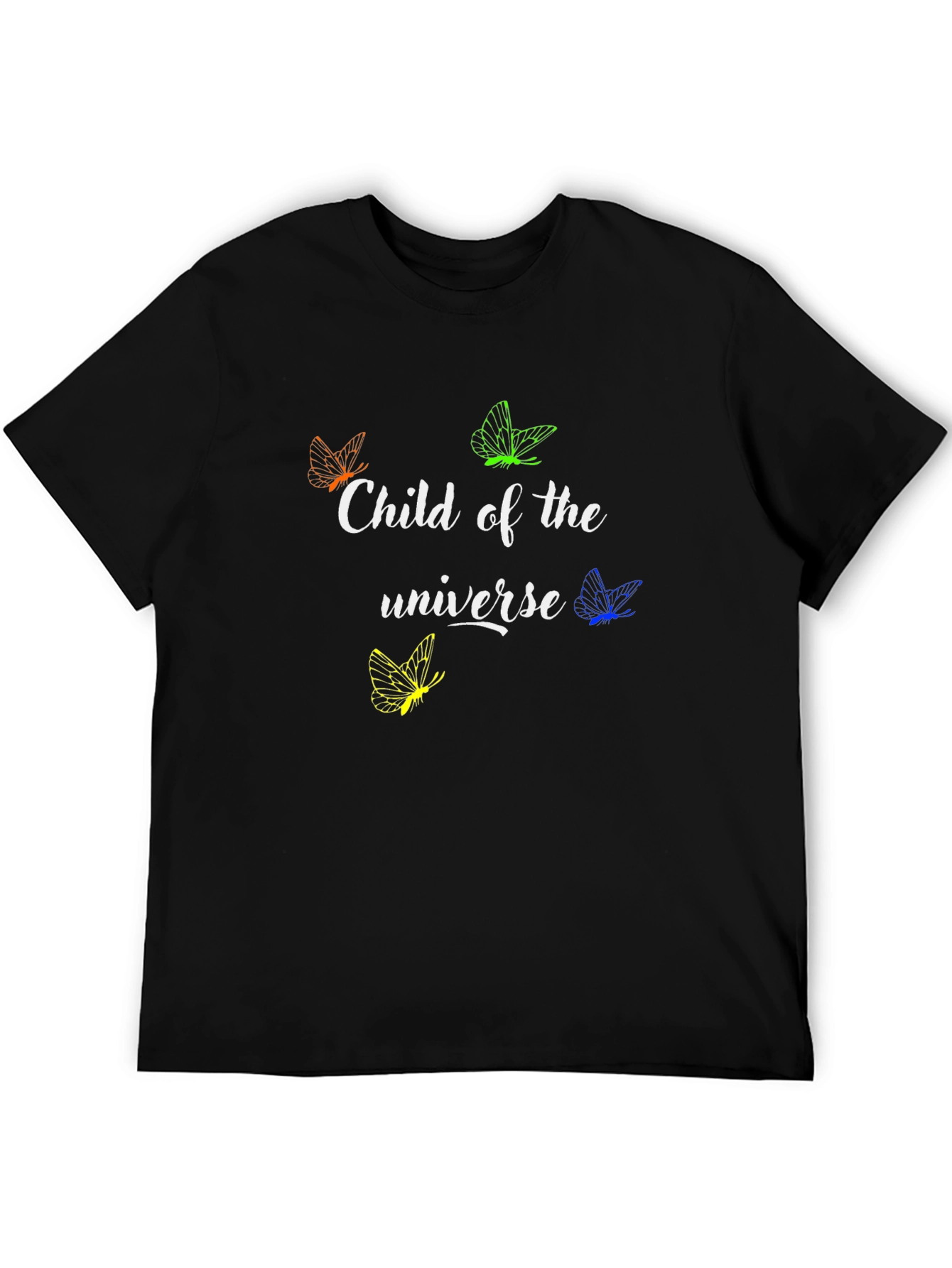 Child of the Universe Butterfly T-Shirt