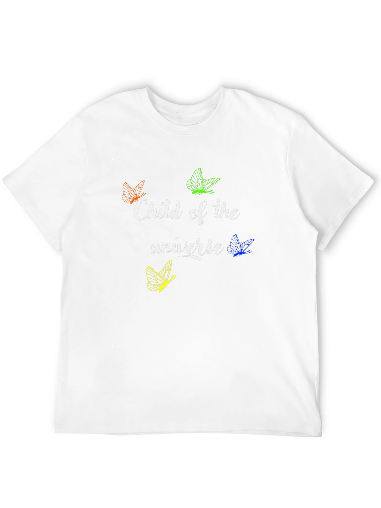 Child of the Universe Butterfly T-Shirt