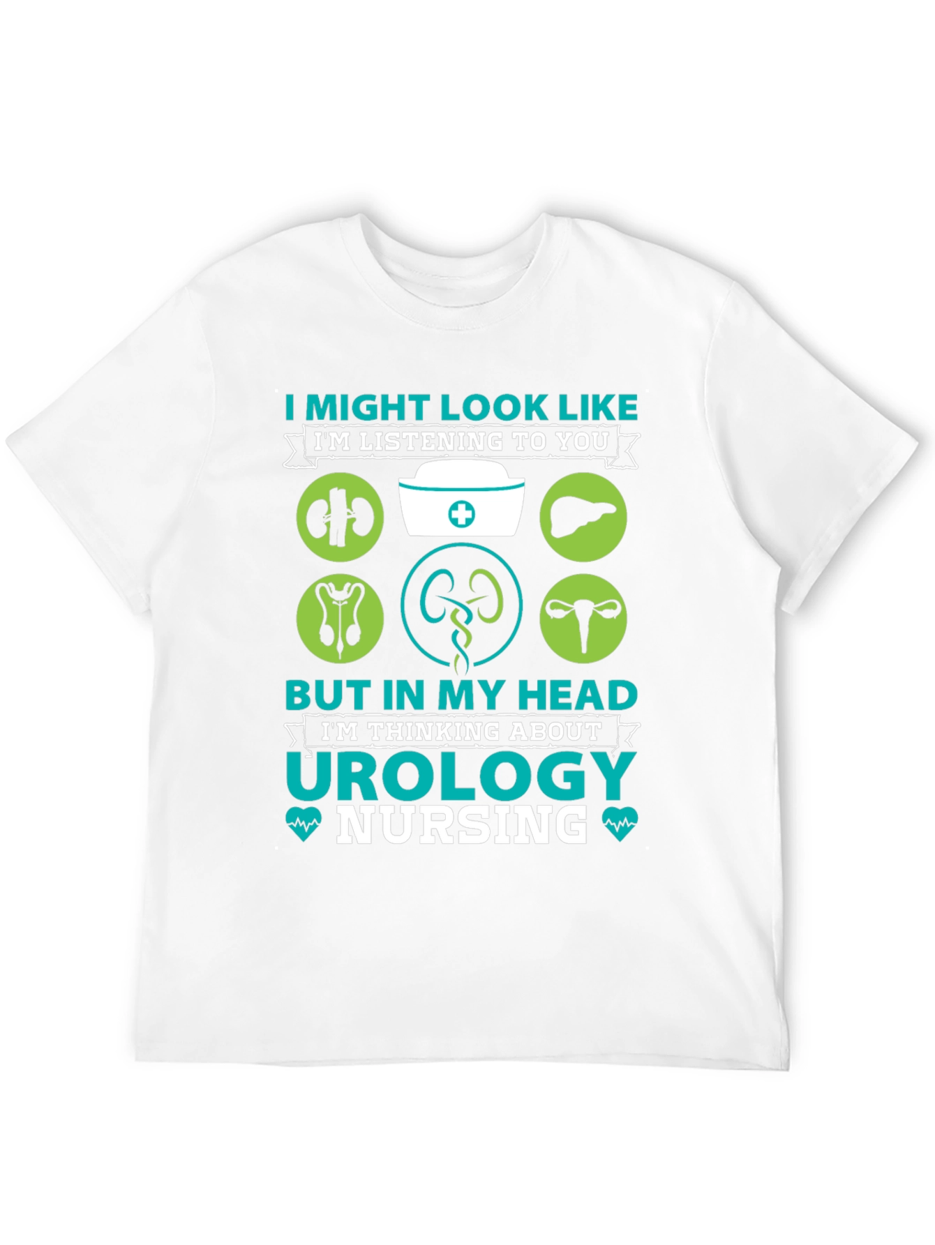 Urology Nursing T-Shirt - Funny Nurse Gift