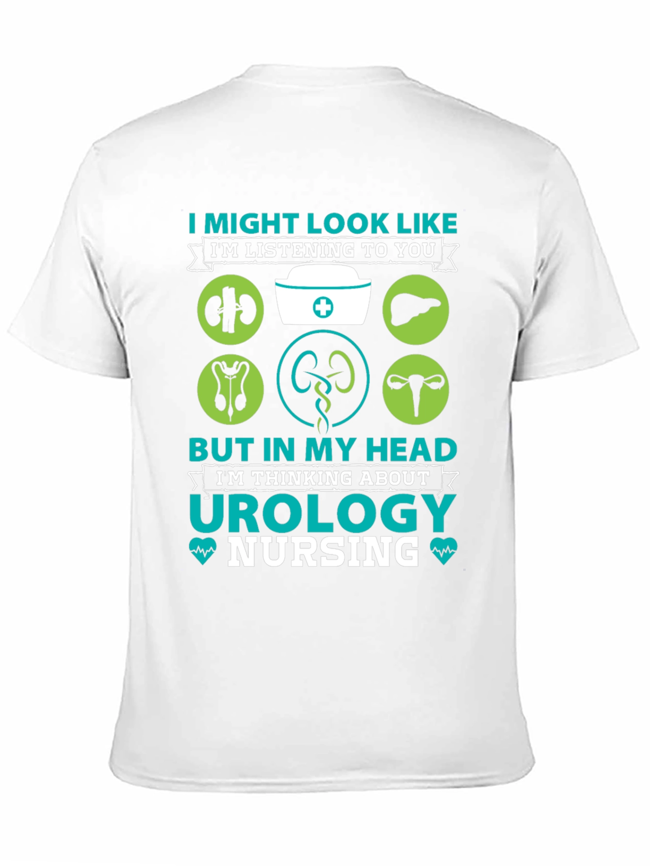 Urology Nursing T-Shirt - Funny Nurse Gift