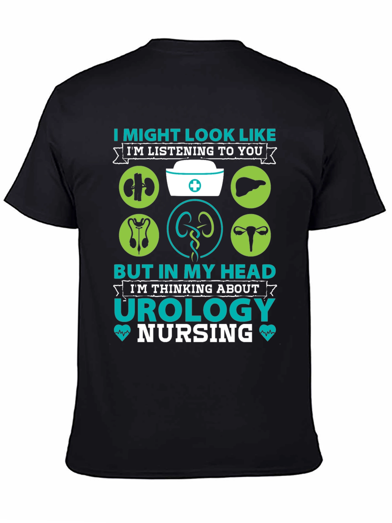 Urology Nursing T-Shirt - Funny Nurse Gift