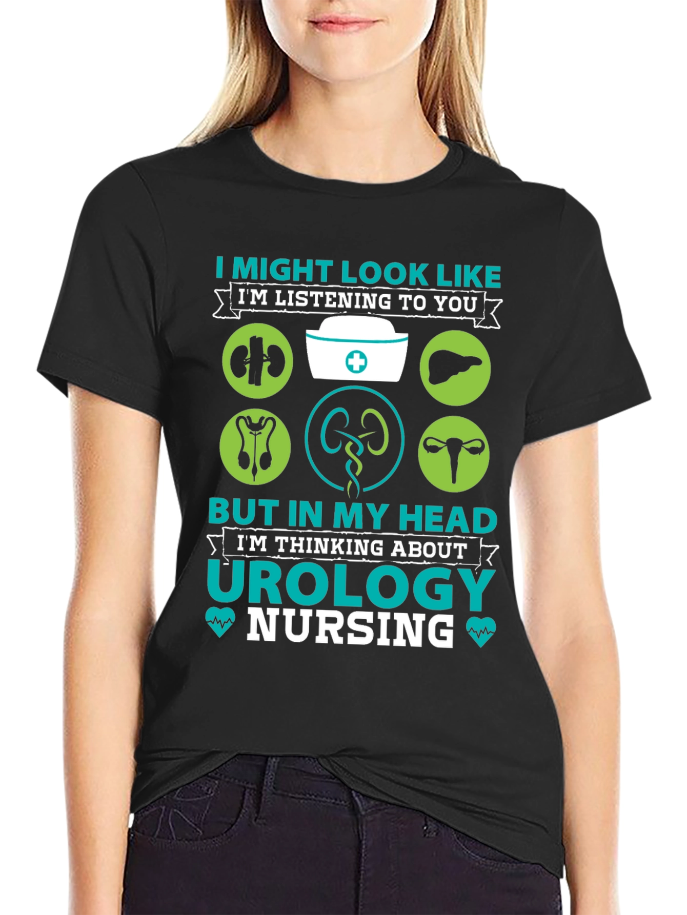 Urology Nursing T-Shirt - Funny Nurse Gift