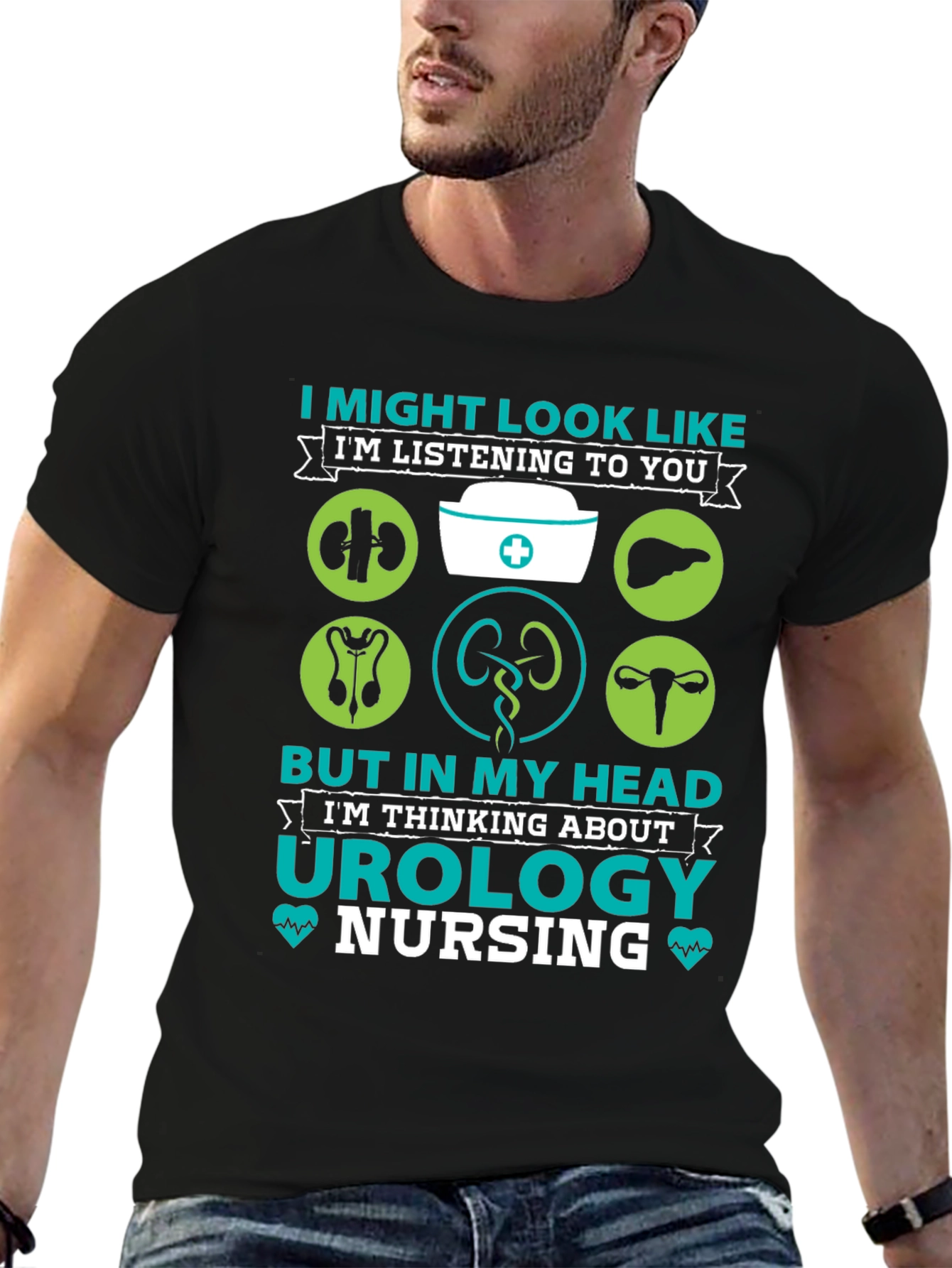 Urology Nursing T-Shirt - Funny Nurse Gift