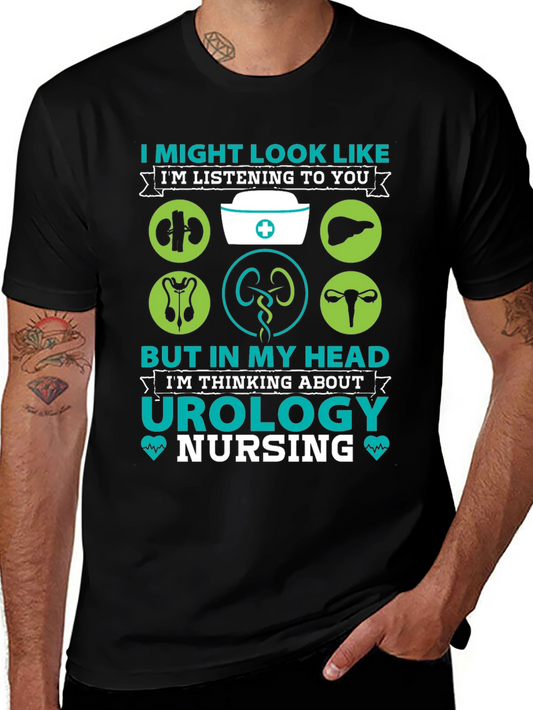 Urology Nursing T-Shirt - Funny Nurse Gift