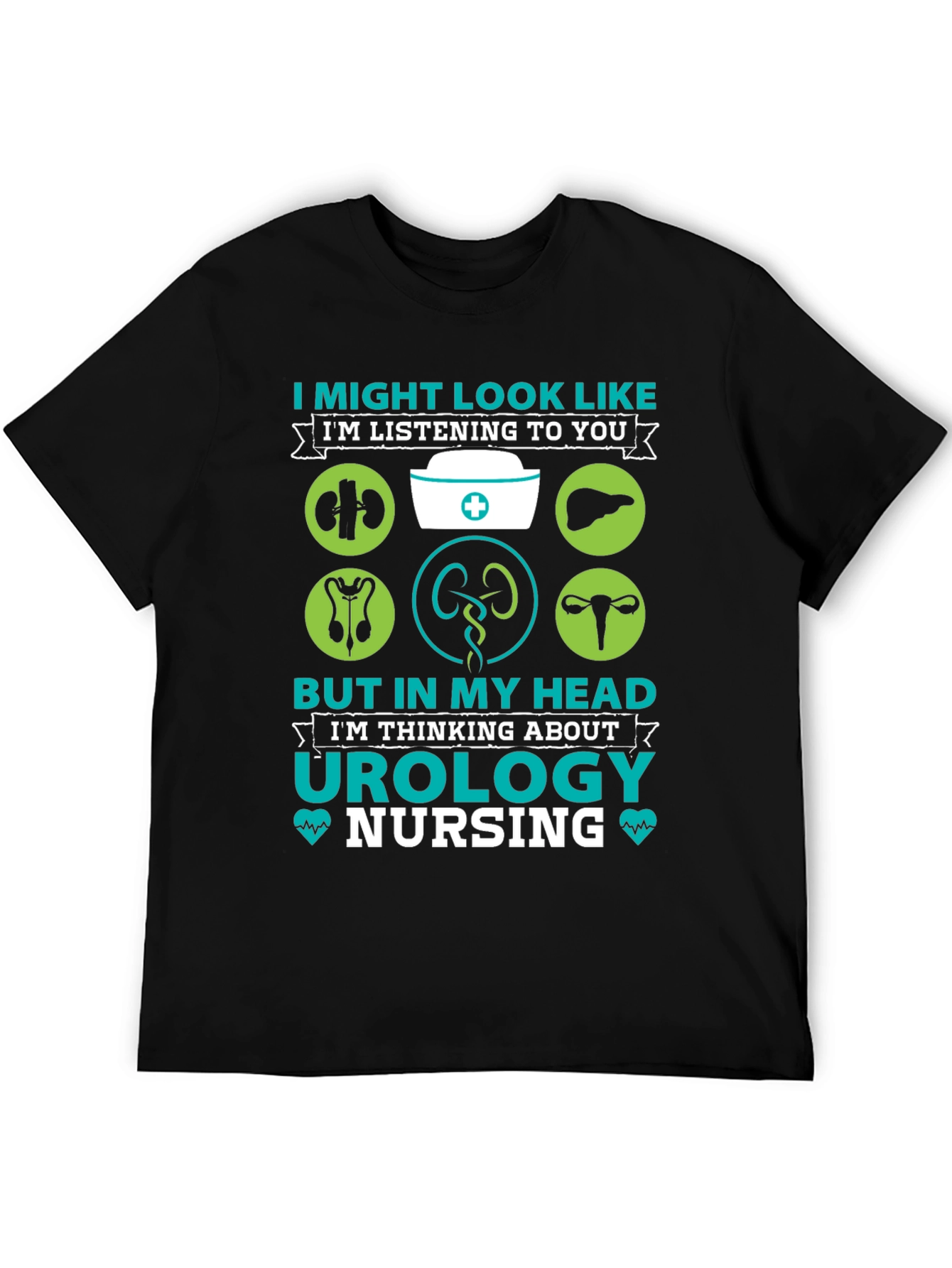 Urology Nursing T-Shirt - Funny Nurse Gift