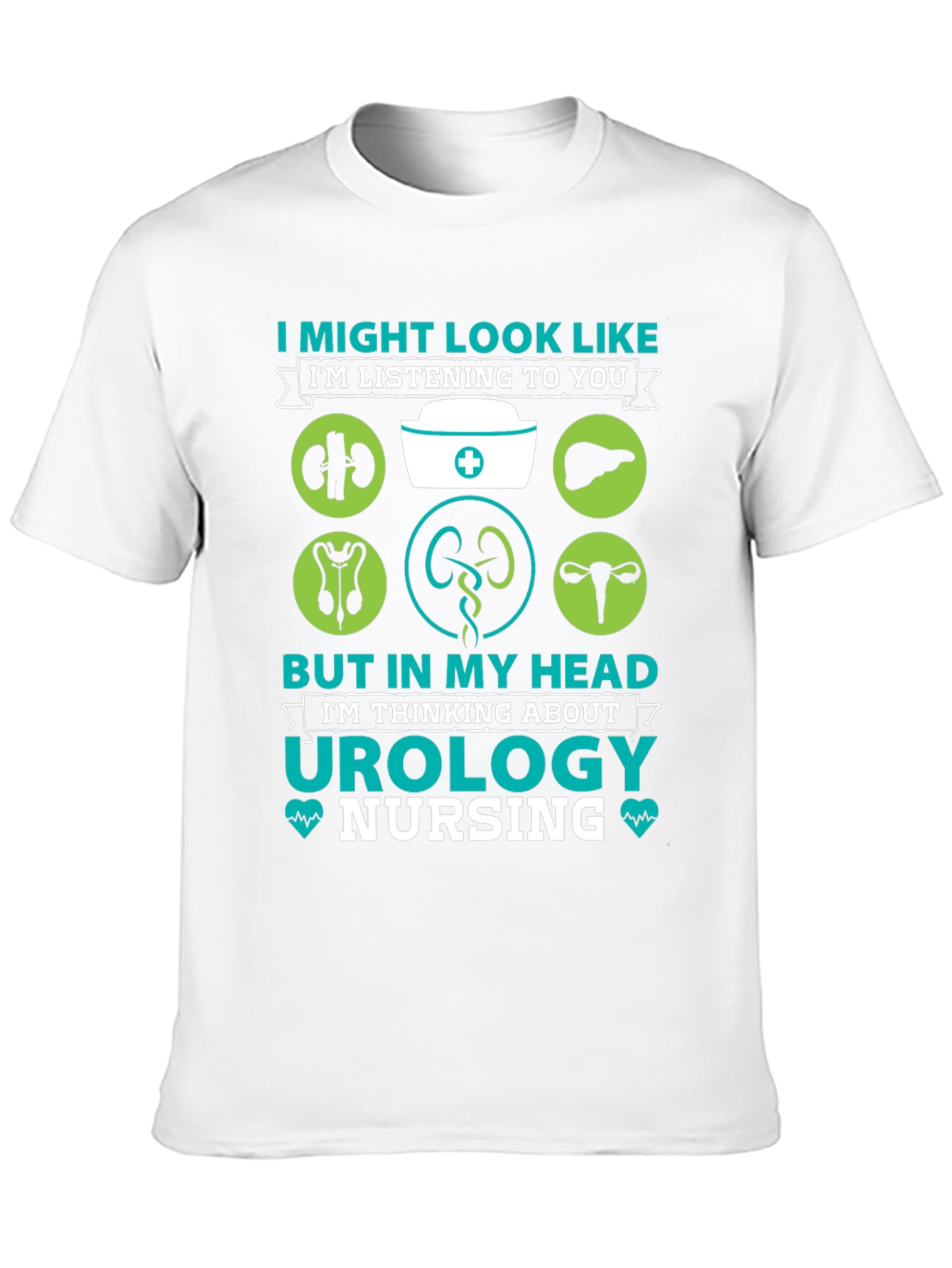 Urology Nursing T-Shirt - Funny Nurse Gift