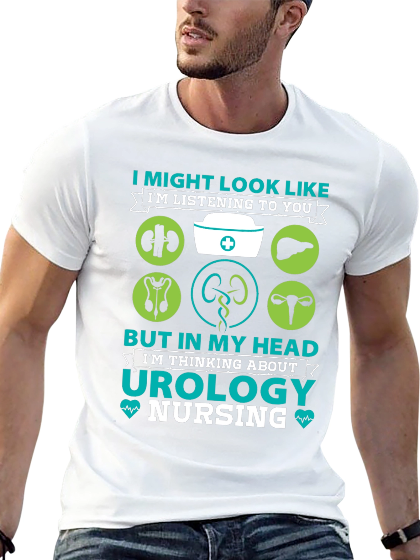 Urology Nursing T-Shirt - Funny Nurse Gift