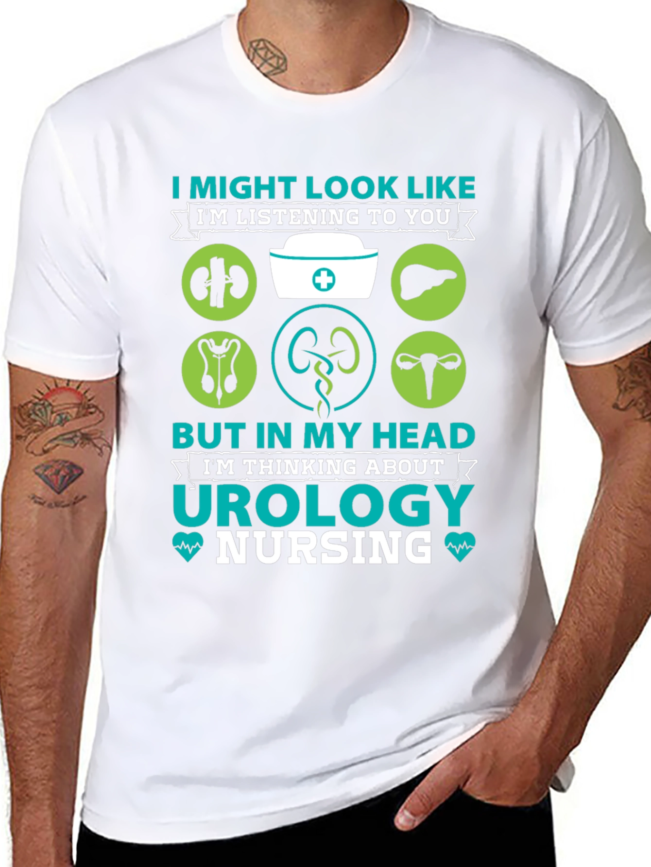 Urology Nursing T-Shirt - Funny Nurse Gift