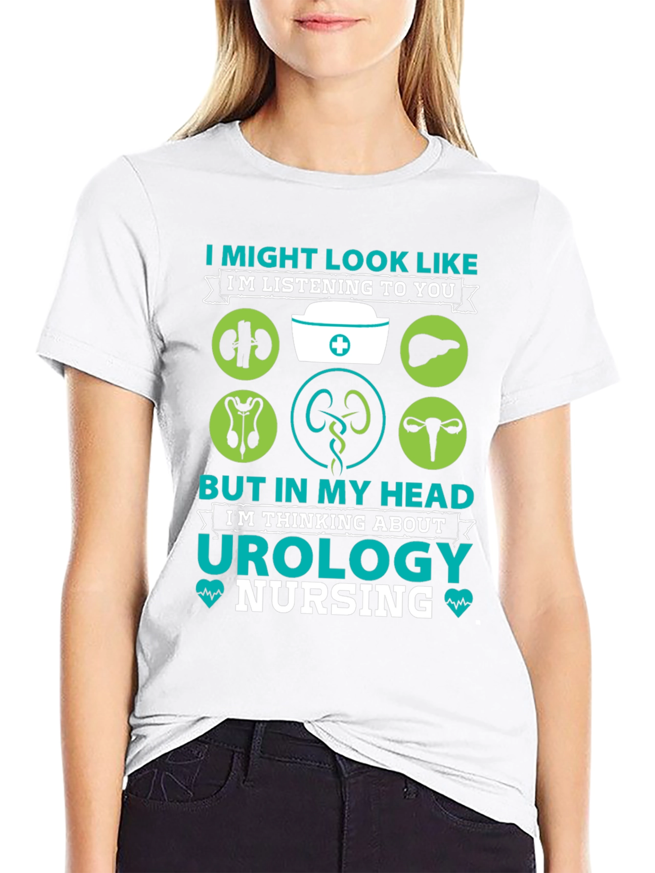 Urology Nursing T-Shirt - Funny Nurse Gift
