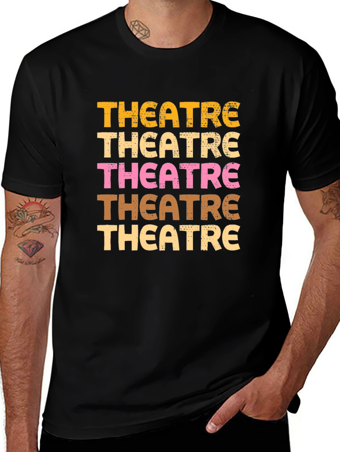 Retro Theatre T-Shirt