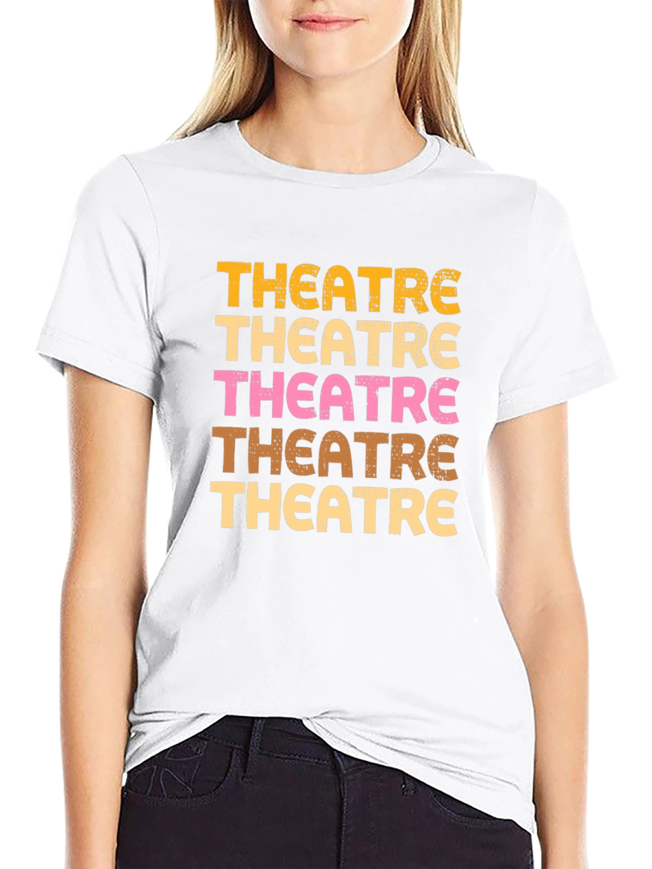 Retro Theatre T-Shirt