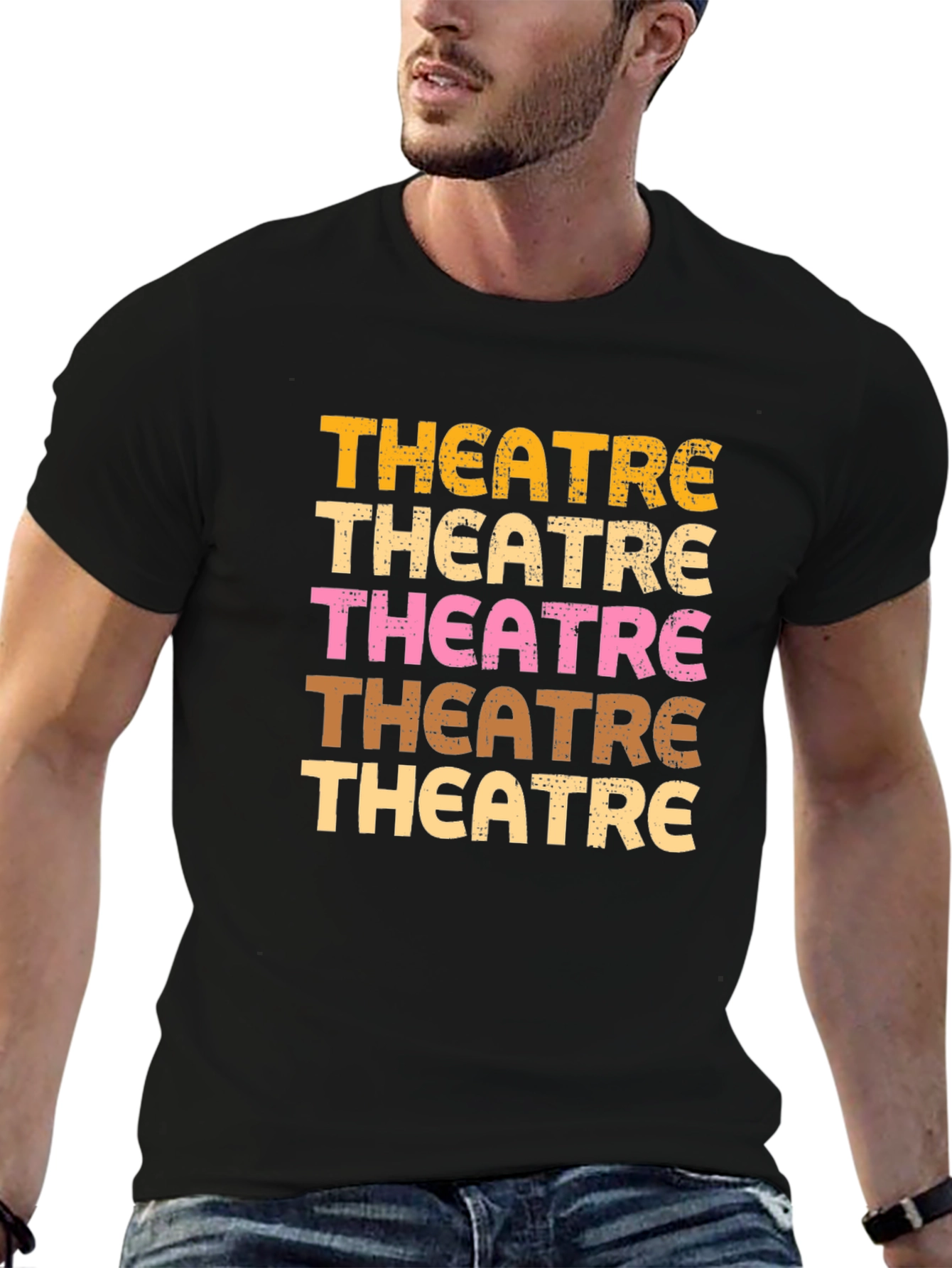 Retro Theatre T-Shirt