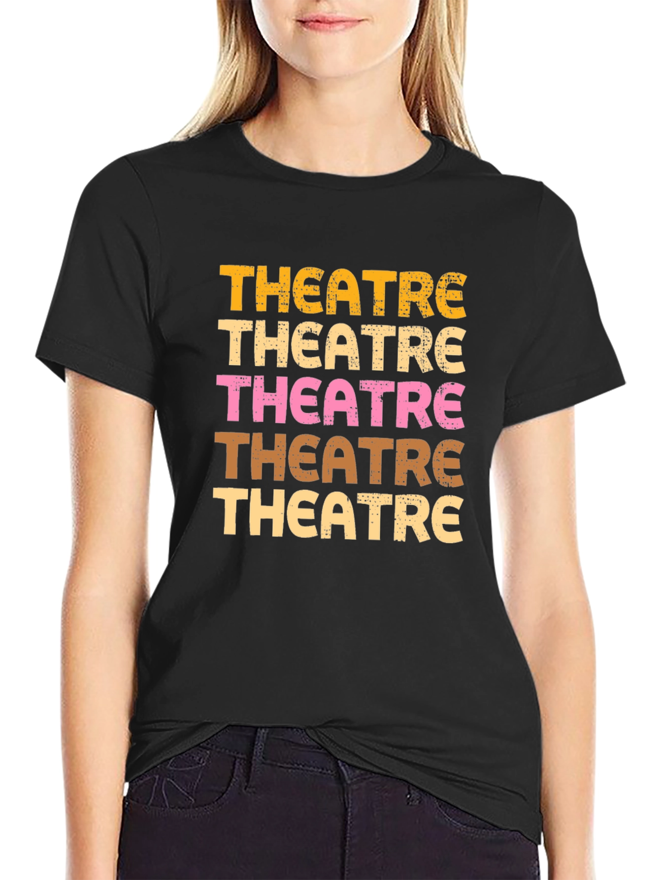 Retro Theatre T-Shirt