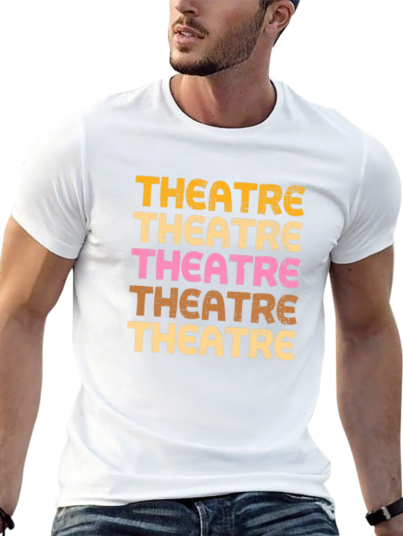 Retro Theatre T-Shirt