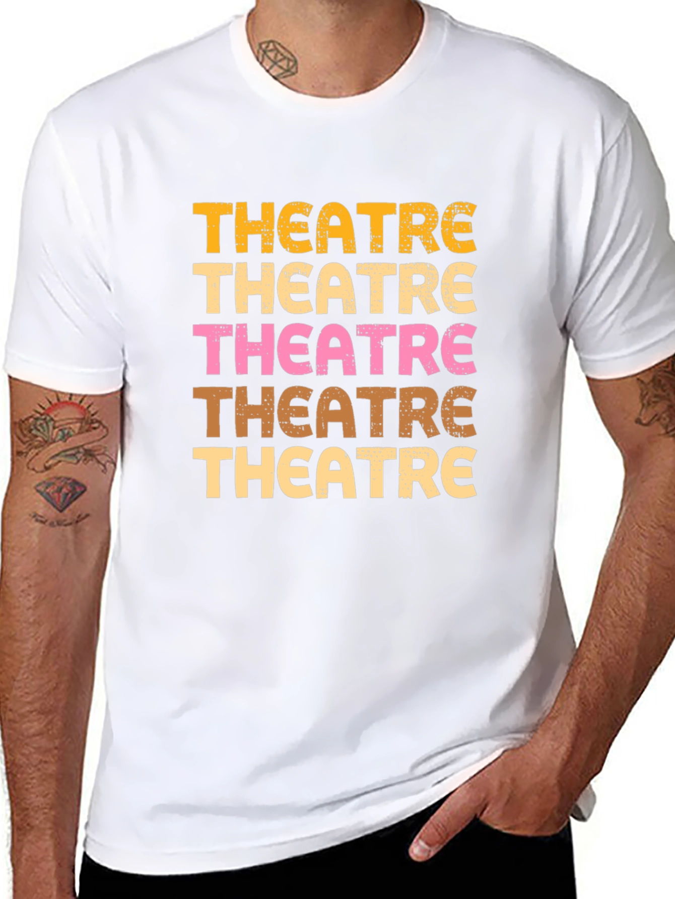 Retro Theatre T-Shirt