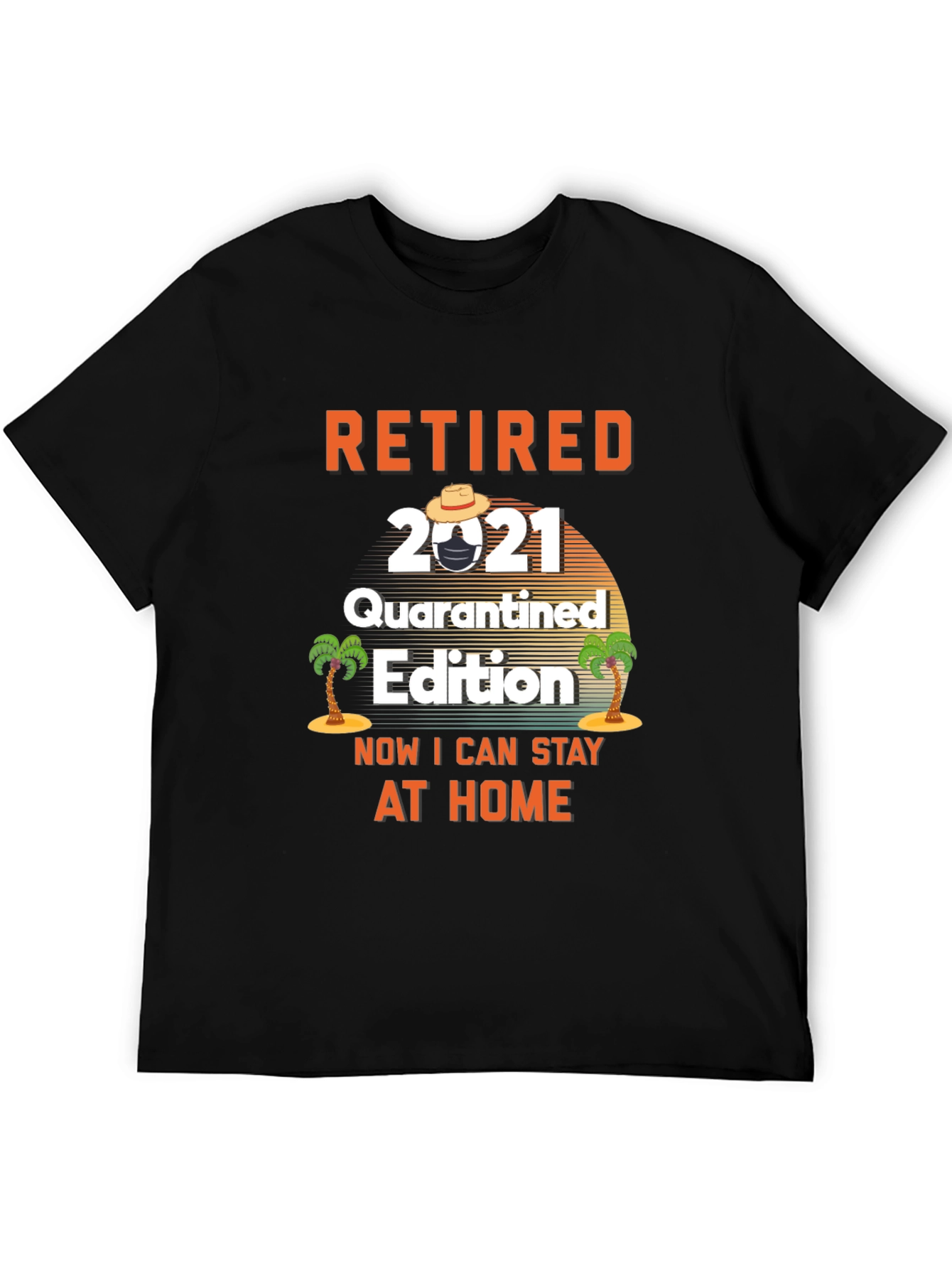 Retired 2021 Quarantined Edition T-Shirt