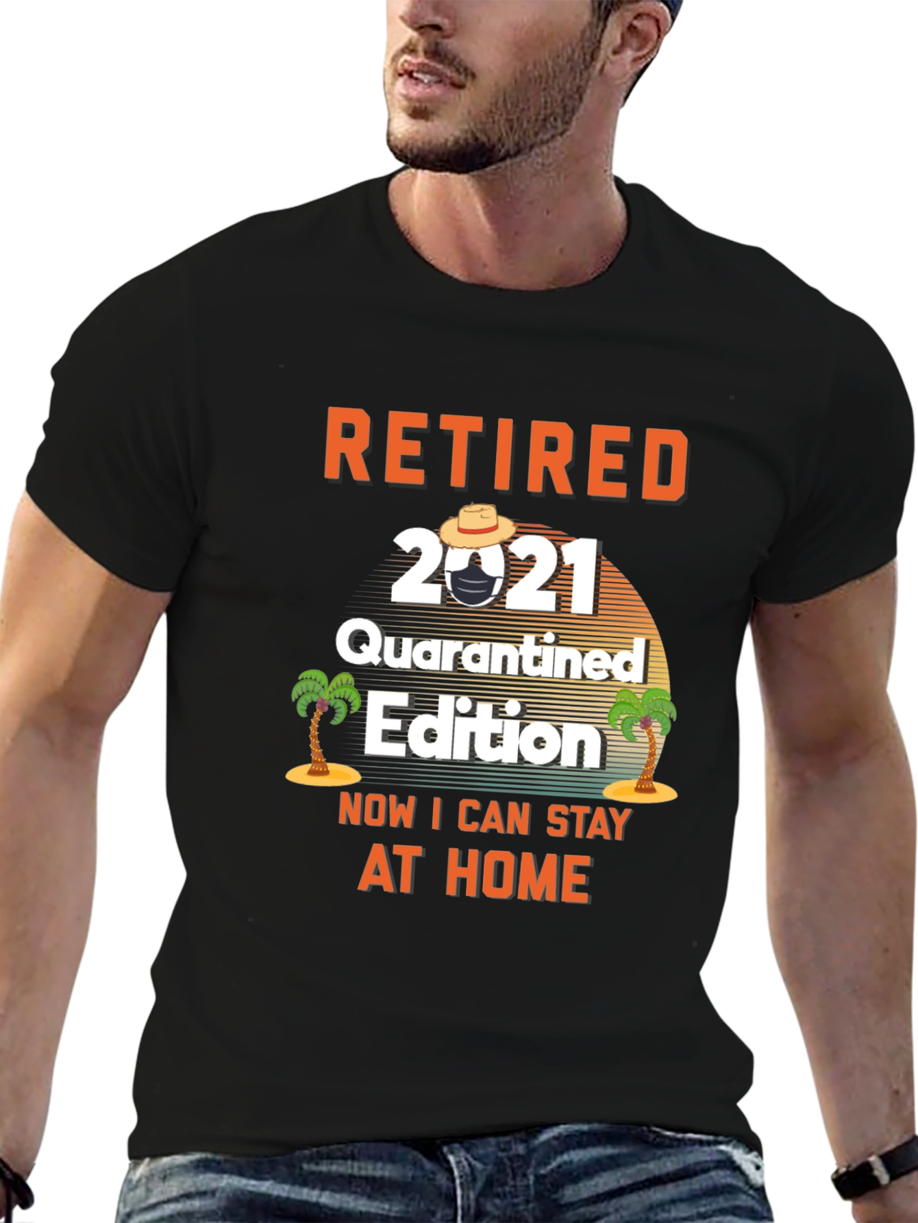 Retired 2021 Quarantined Edition T-Shirt