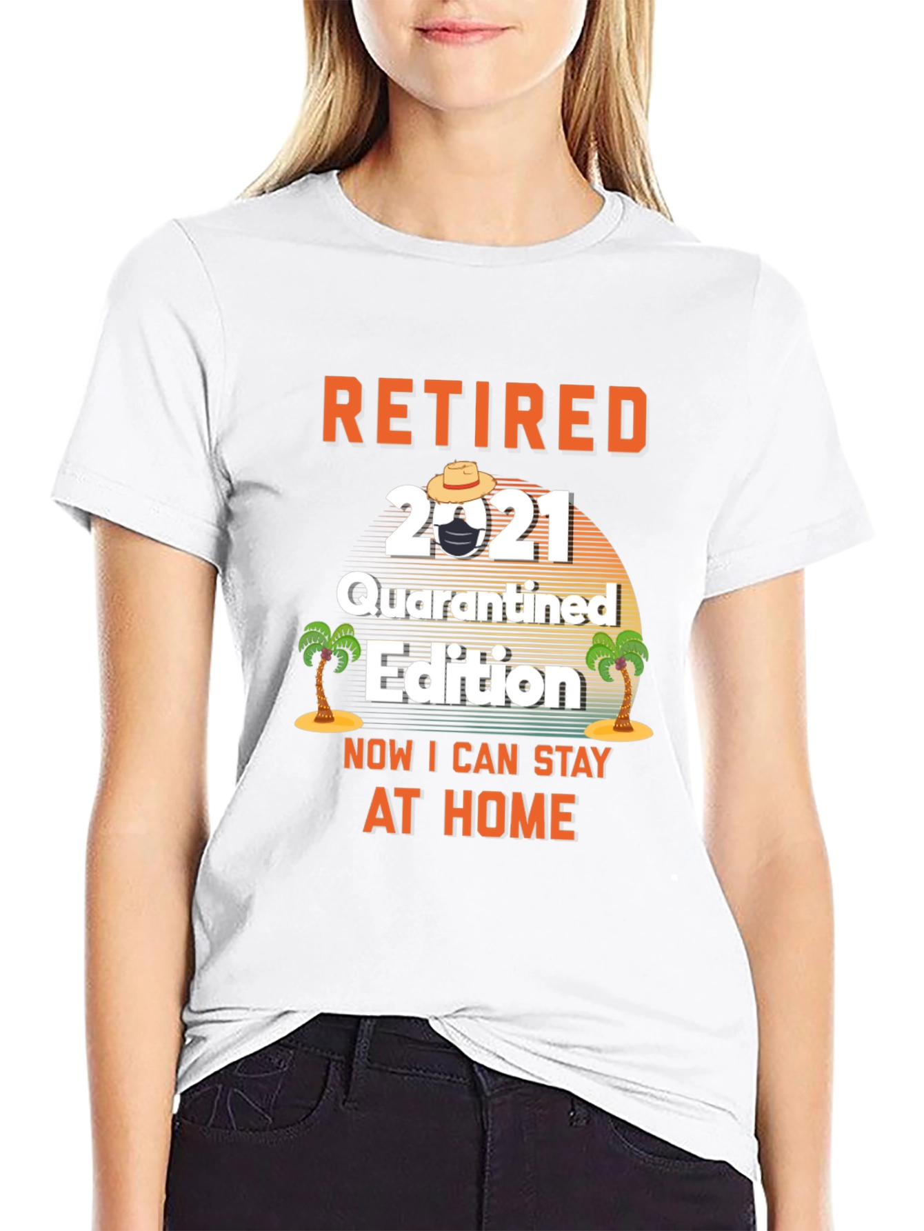 Retired 2021 Quarantined Edition T-Shirt