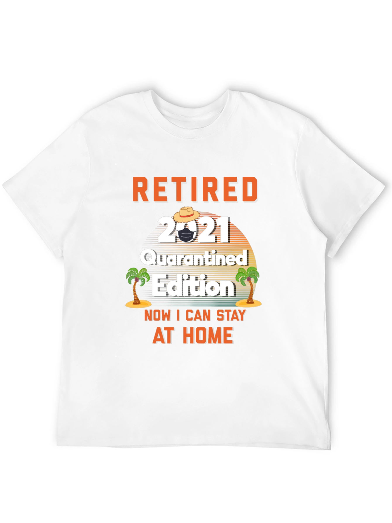 Retired 2021 Quarantined Edition T-Shirt