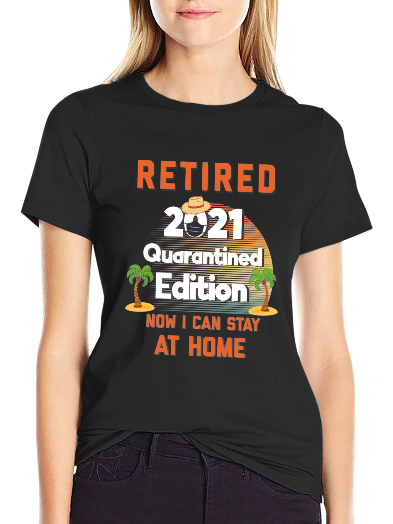 Retired 2021 Quarantined Edition T-Shirt