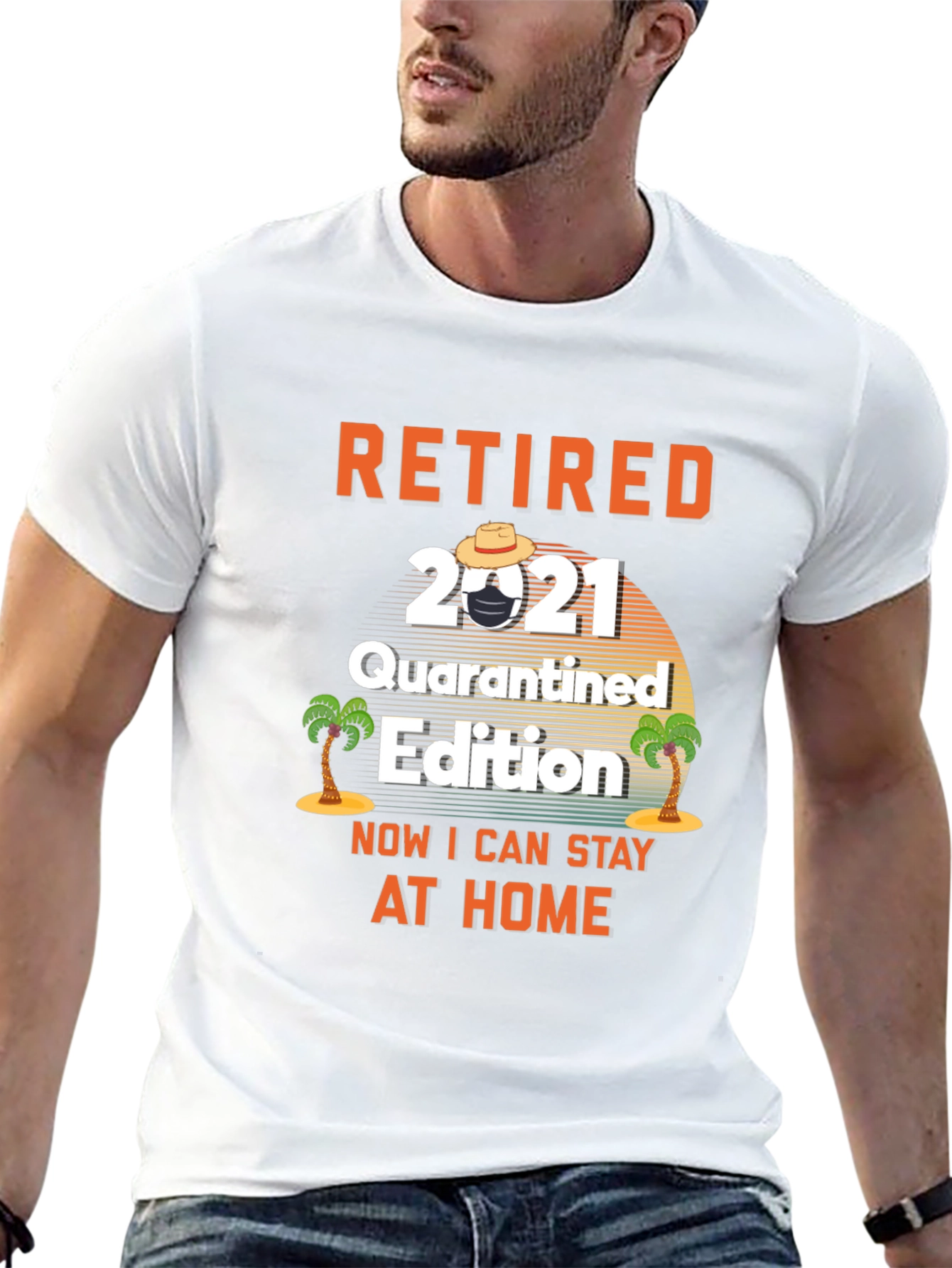 Retired 2021 Quarantined Edition T-Shirt