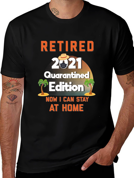 Retired 2021 Quarantined Edition T-Shirt