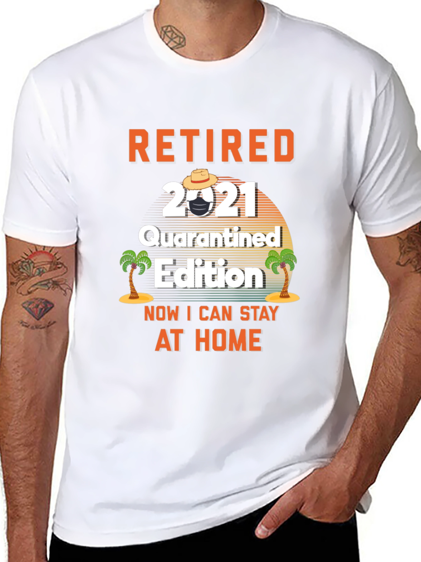 Retired 2021 Quarantined Edition T-Shirt