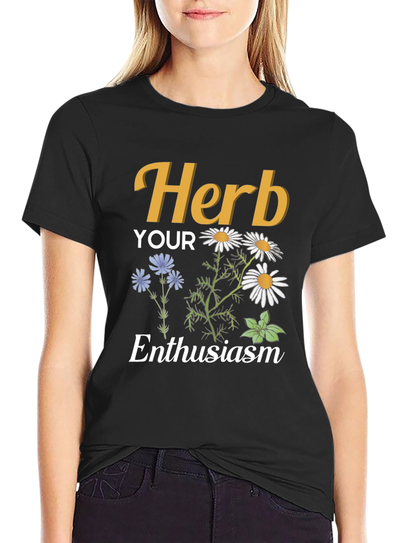 Herb Your Enthusiasm T-Shirt