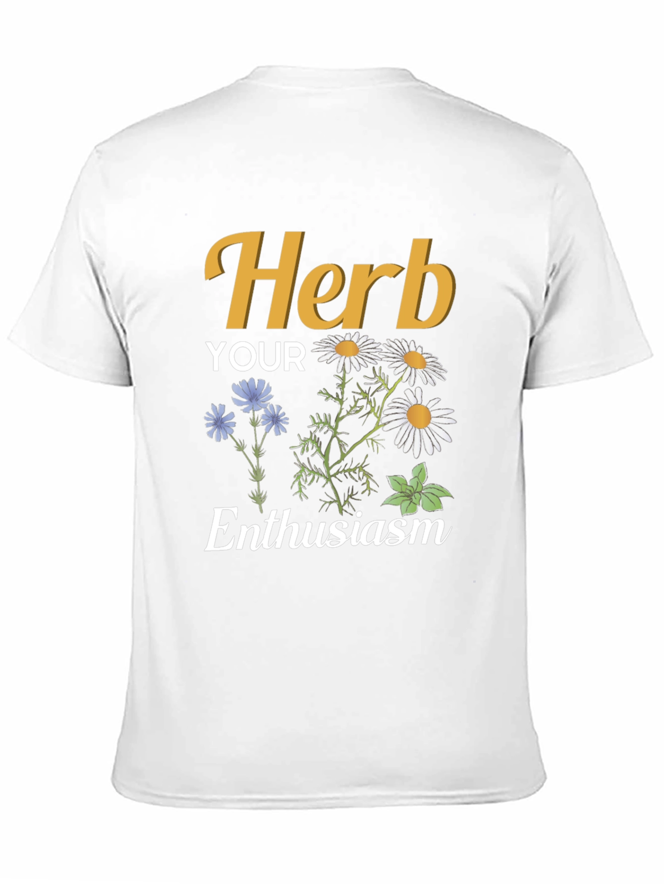 Herb Your Enthusiasm T-Shirt