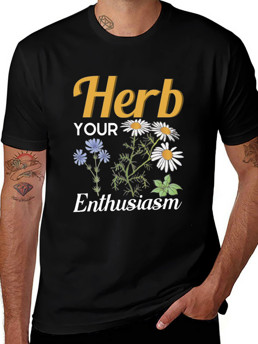 Herb Your Enthusiasm T-Shirt