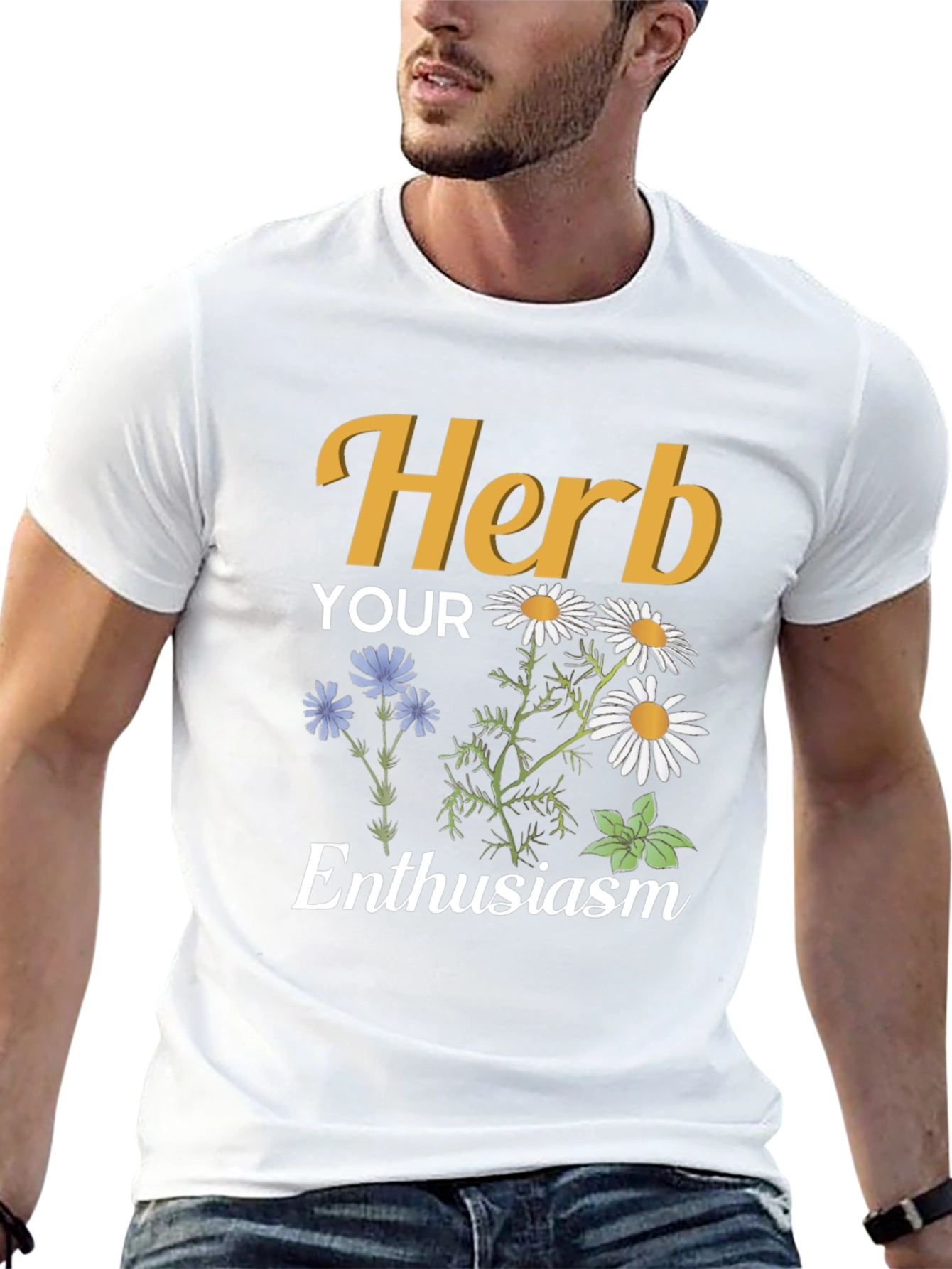 Herb Your Enthusiasm T-Shirt
