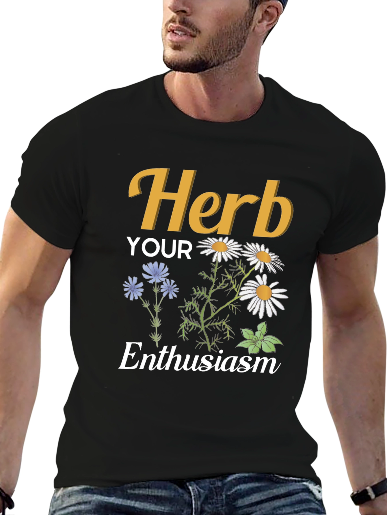 Herb Your Enthusiasm T-Shirt