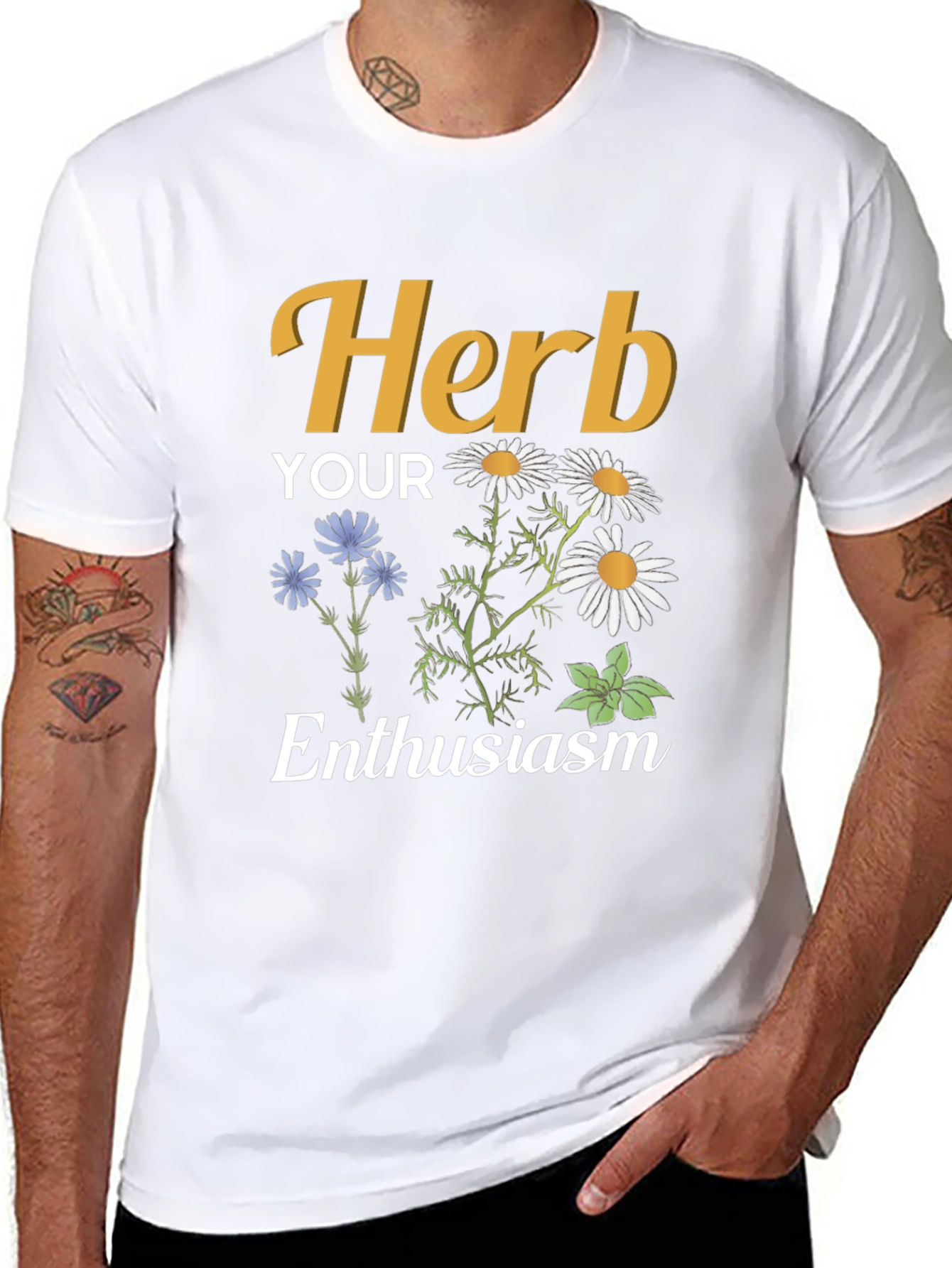 Herb Your Enthusiasm T-Shirt