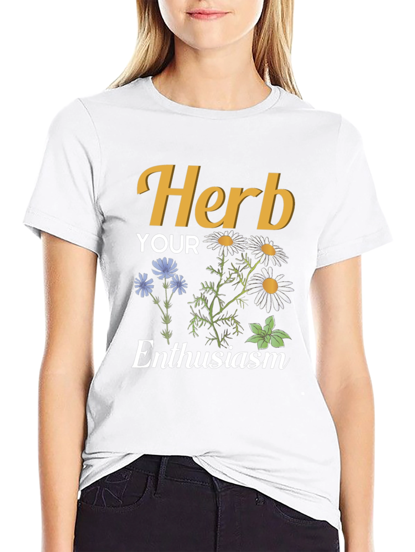 Herb Your Enthusiasm T-Shirt