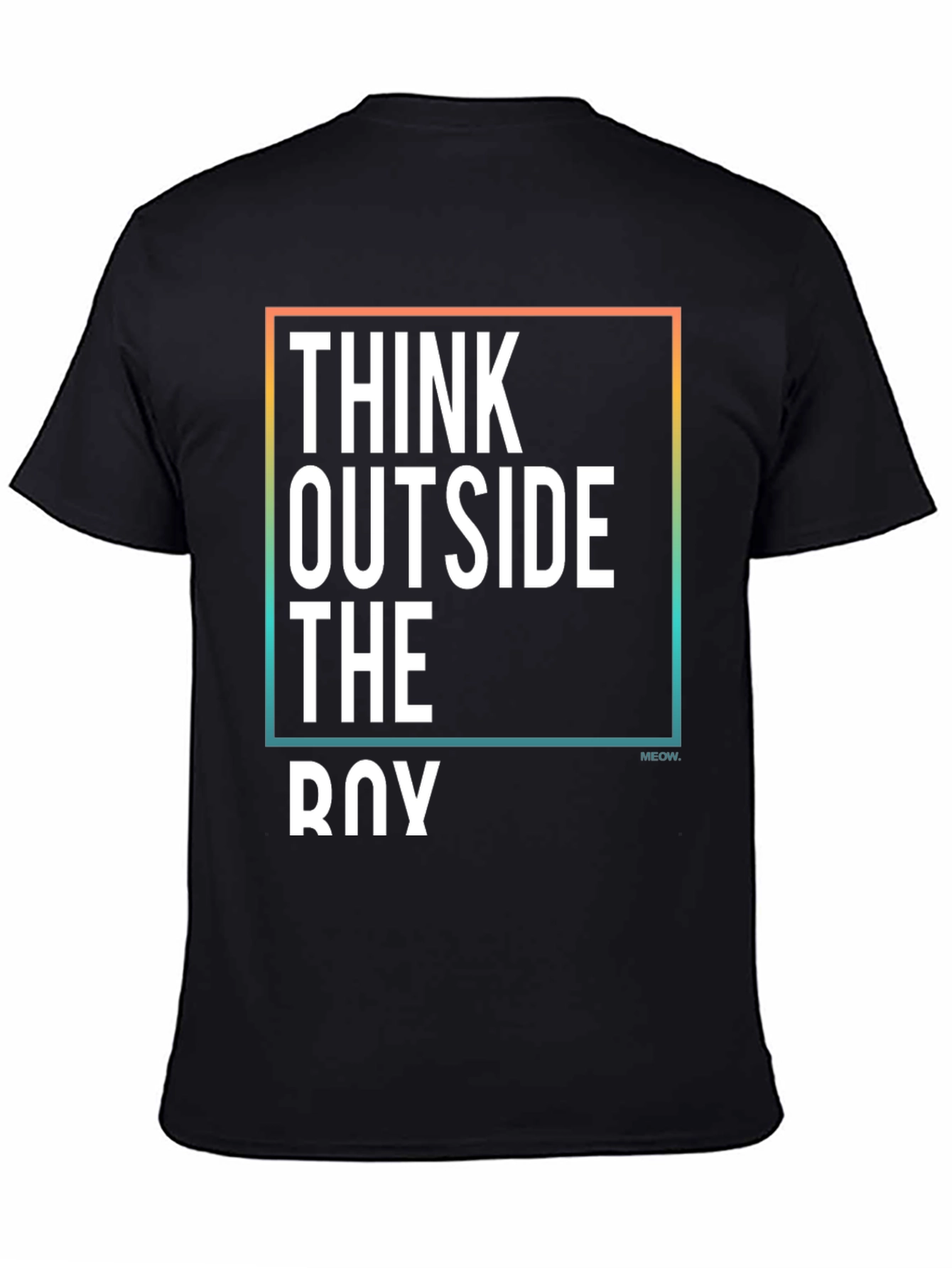 Think Outside The Box Graphic Tee