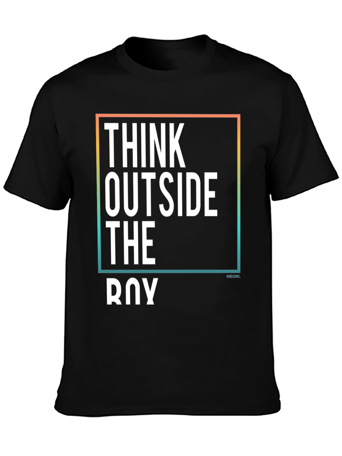 Think Outside The Box Graphic Tee