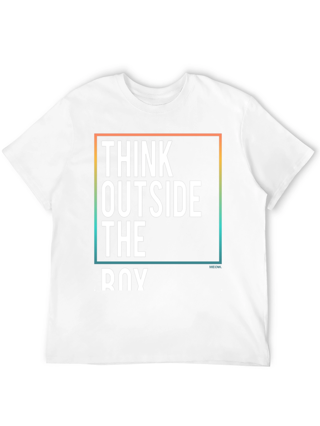 Think Outside The Box Graphic Tee