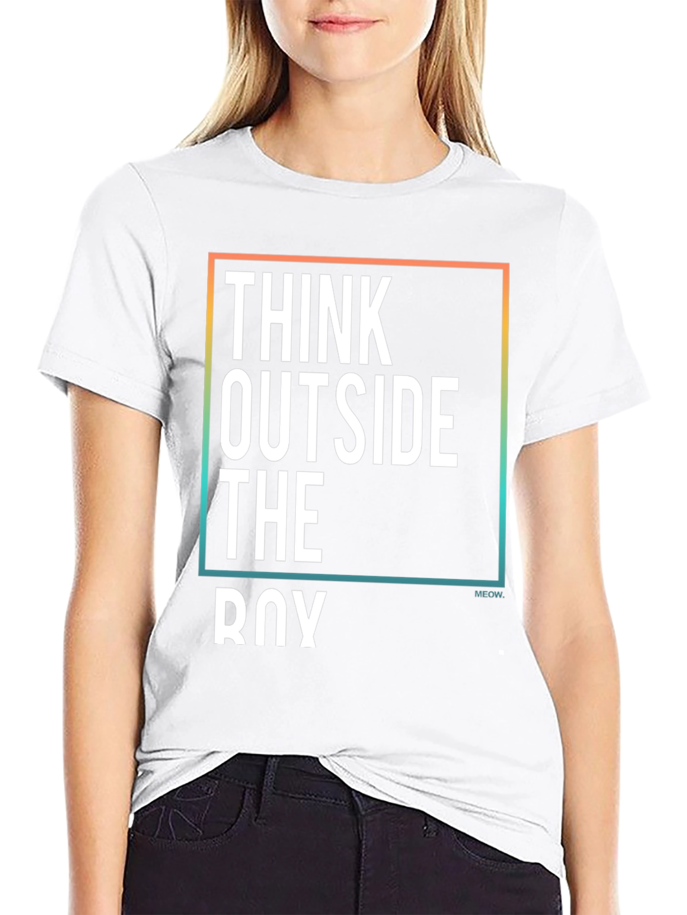 Think Outside The Box Graphic Tee