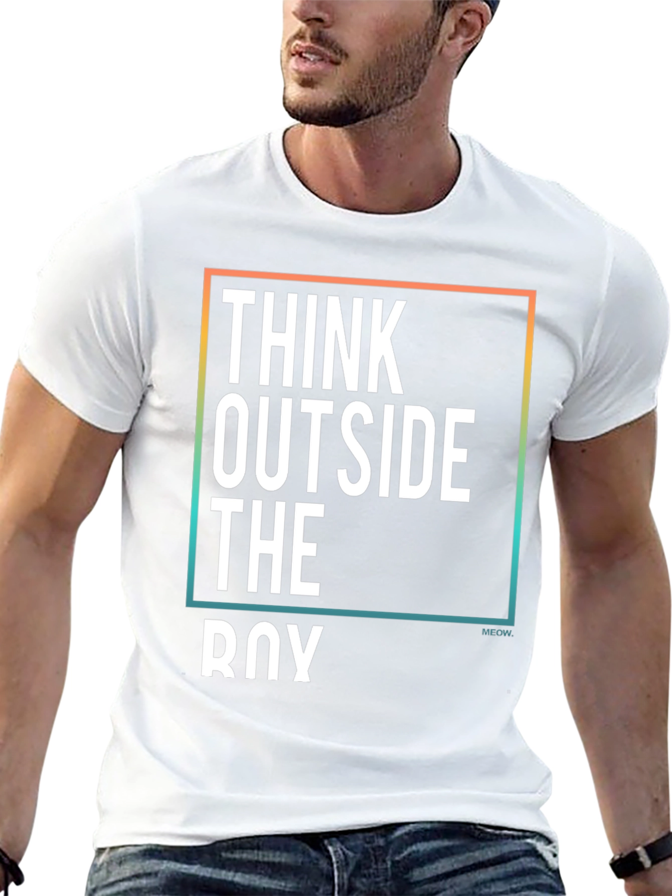 Think Outside The Box Graphic Tee