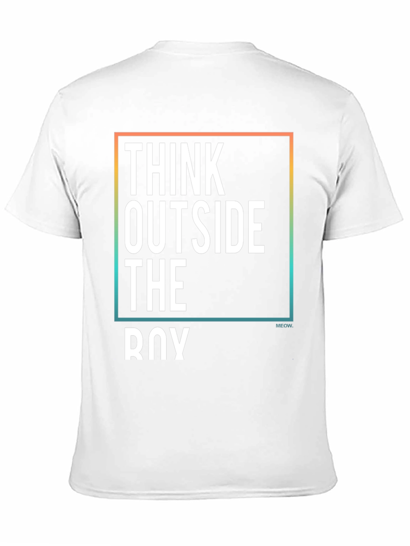 Think Outside The Box Graphic Tee
