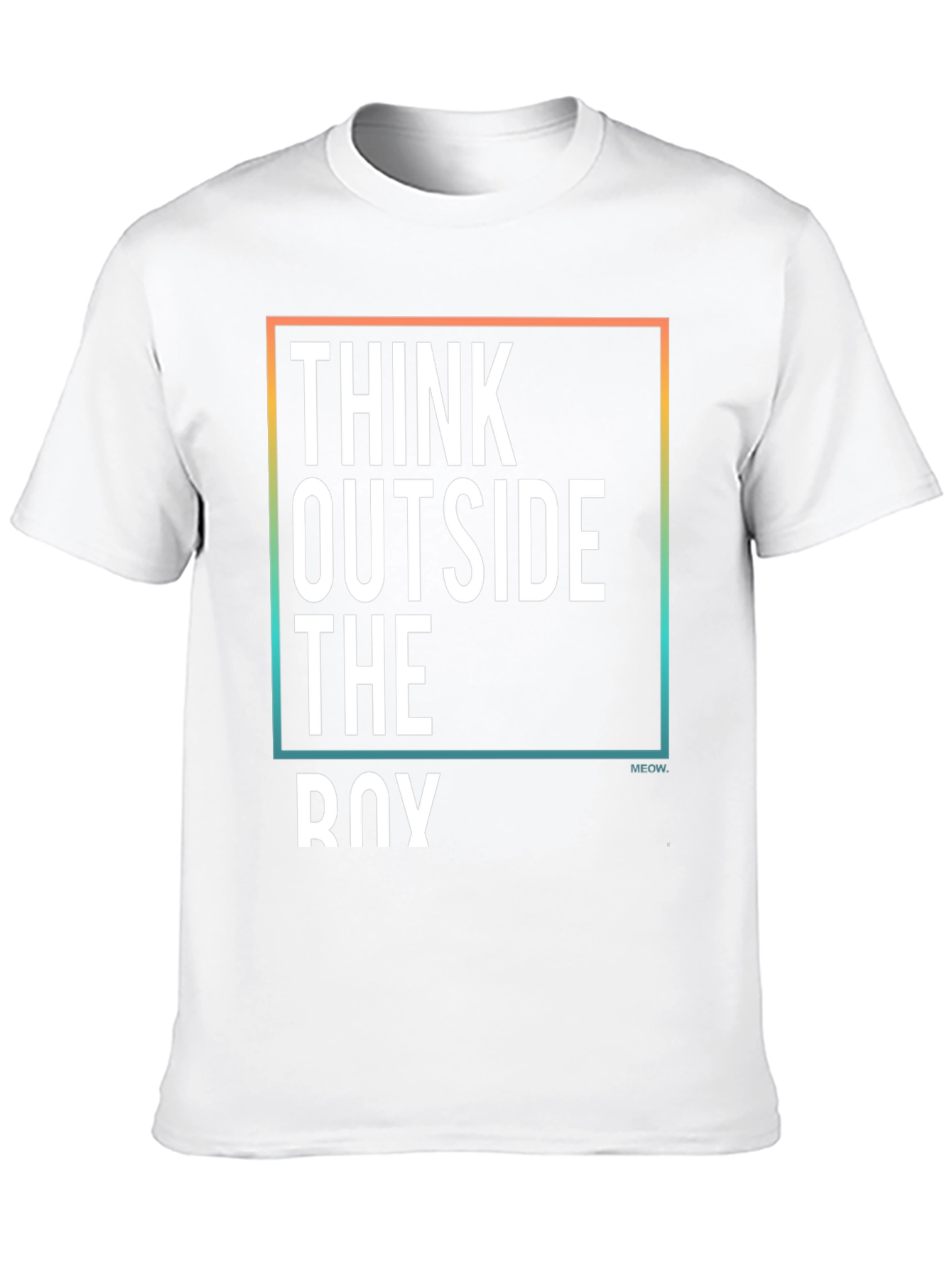 Think Outside The Box Graphic Tee