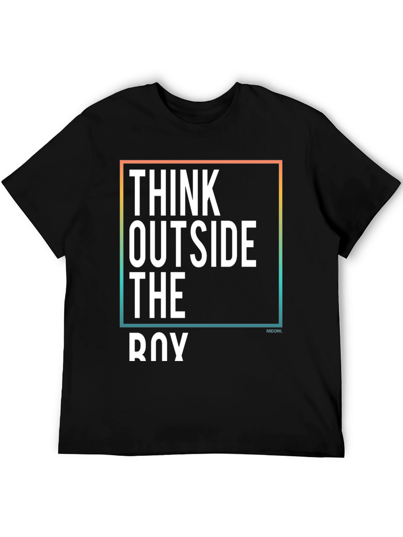Think Outside The Box Graphic Tee